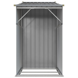 Gerätehaus Grau 277x93x179 cm