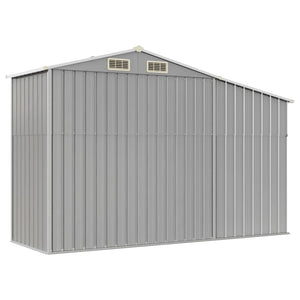 Gerätehaus Grau 277x93x179 cm