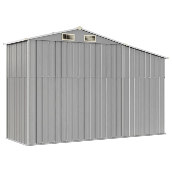 Gerätehaus Grau 277x93x179 cm