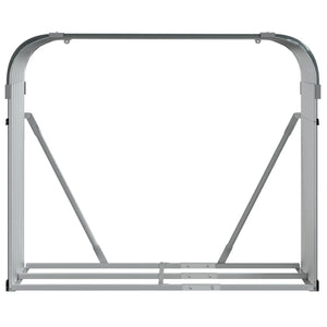 Brennholzkorb Anthrazit 120x45x100cm
