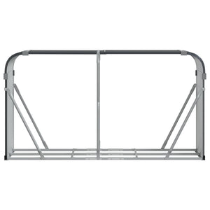 Kaminholzregal Anthrazit 180 cm