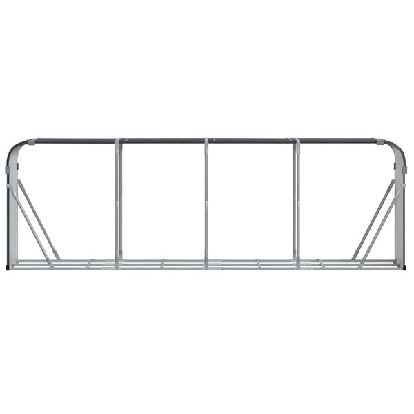 Kaminholzregal Anthrazit 300 cm