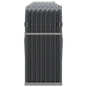 Kaminholzregal Anthrazit 300 cm