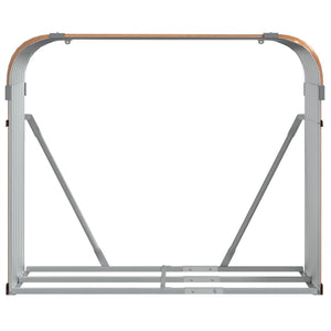 Kaminholzregal Holzoptik 120x45x100cm