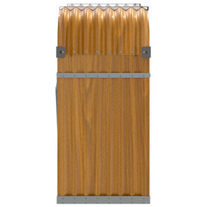 Kaminholzregal Holzoptik 120x45x100cm