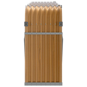 Kaminholzregal Holzoptik 234 cm