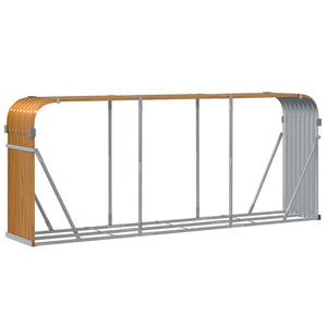 Kaminholzregal Holzoptik 234 cm
