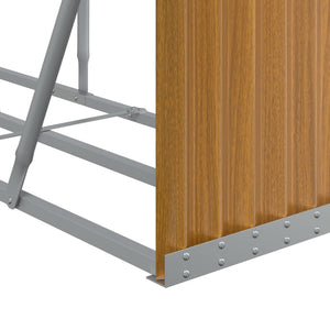 Kaminholzregal Holzoptik 234 cm