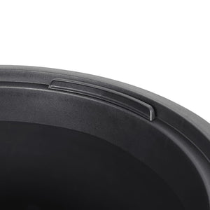 Mokka Pflanzkübel mit Einsatz, 45 L