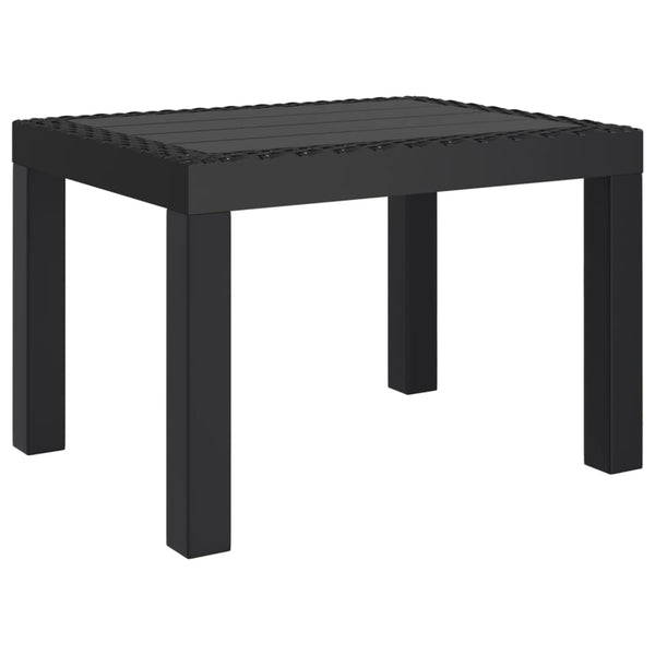 Gartentisch Anthrazit 59x47 cm PP