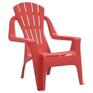 Kinder Gartenstühle Rot, 2er Set