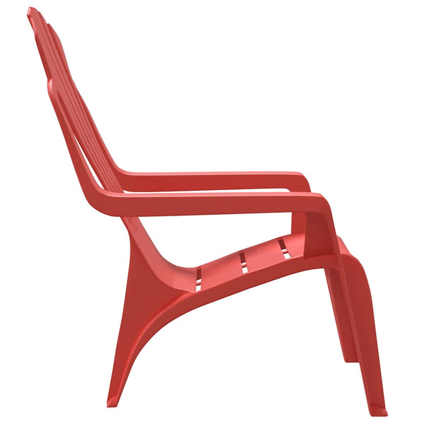 Kinder Gartenstühle Rot, 2er Set