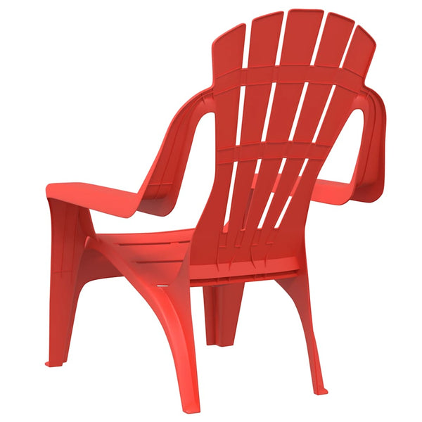 Kinder Gartenstühle Rot, 2er Set
