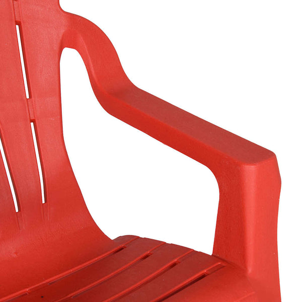 Kinder Gartenstühle Rot, 2er Set