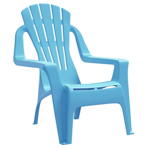 Kinder Gartenstühle 2er Set Blau