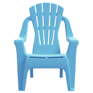 Kinder Gartenstühle 2er Set Blau