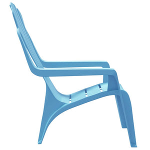 Kinder Gartenstühle 2er Set Blau