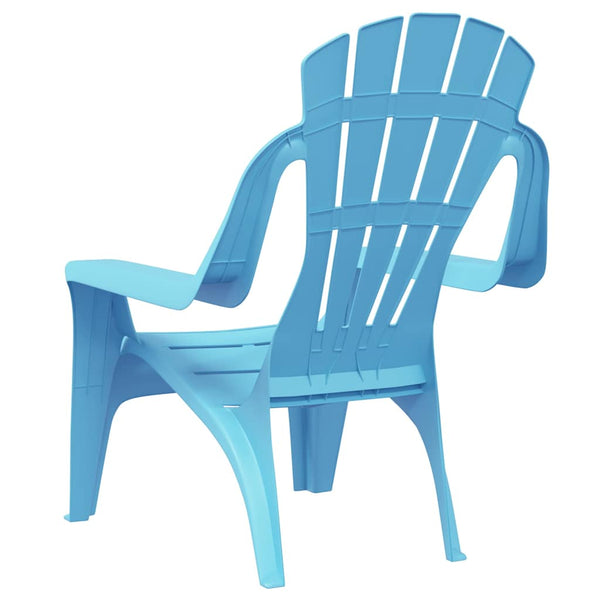 Kinder Gartenstühle 2er Set Blau