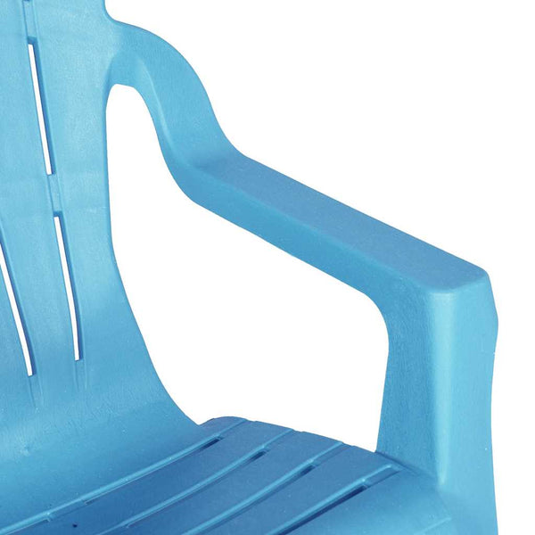 Kinder Gartenstühle 2er Set Blau