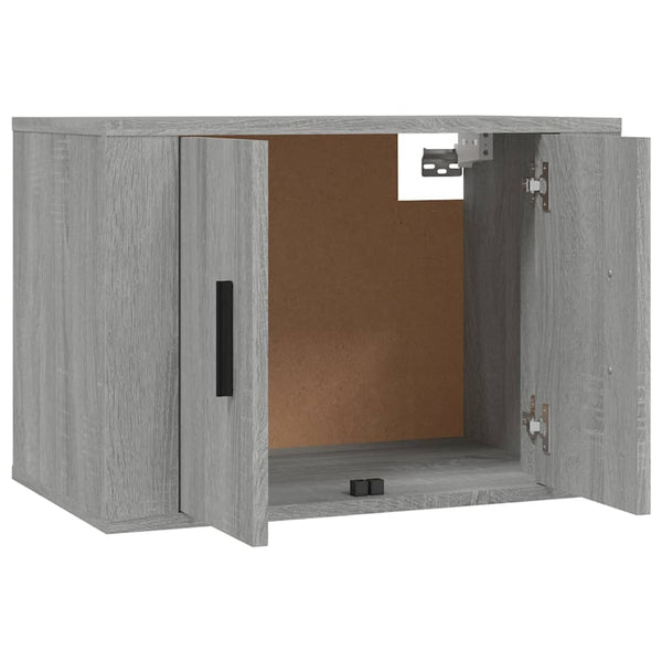 TV-Wandschränke Grau Sonoma 2er-Set