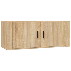 2-tlg. TV-Schrank-Set Sonoma-Eiche Holzwerkstoff