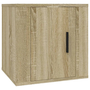 6-tlg. TV-Schrank-Set Sonoma-Eiche Holzwerkstoff