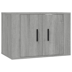 TV-Schrank Set Grau Sonoma 2-teilig