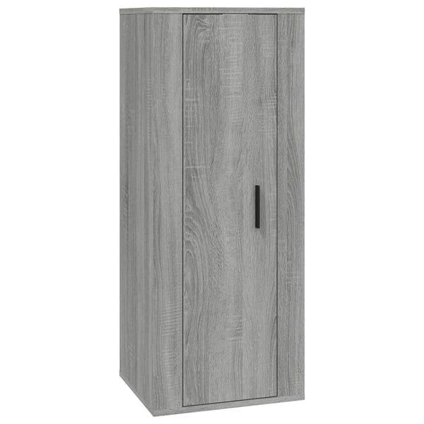 TV-Schrank Set Grau Sonoma 2-teilig