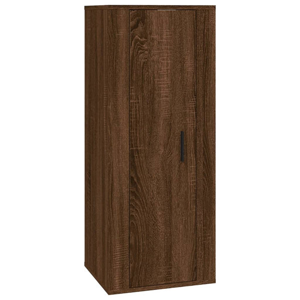 2-tlg. TV-Schrank-Set Braun Eichen-Optik