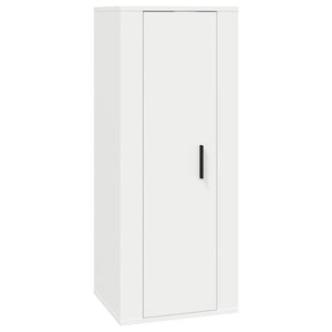 7-tlg. TV-Schrank-Set Weiß Holzwerkstoff