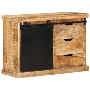 Sideboard aus Mangoholz, 80 cm