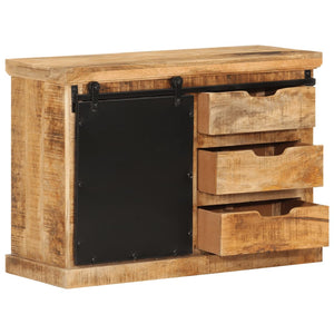 Sideboard aus Mangoholz, 80 cm