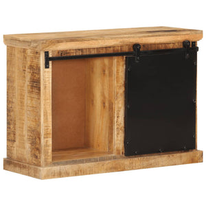 Sideboard aus Mangoholz, 80 cm