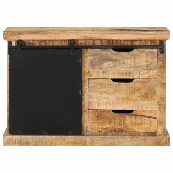 Sideboard aus Mangoholz, 80 cm