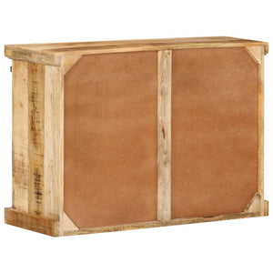 Sideboard aus Mangoholz, 80 cm