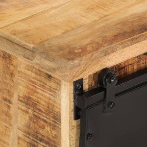 Sideboard aus Mangoholz, 80 cm