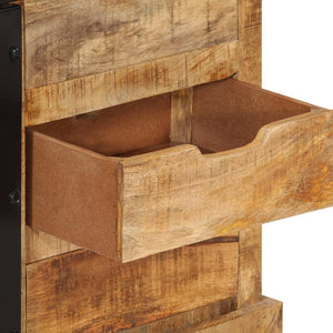 Sideboard aus Mangoholz, 80 cm