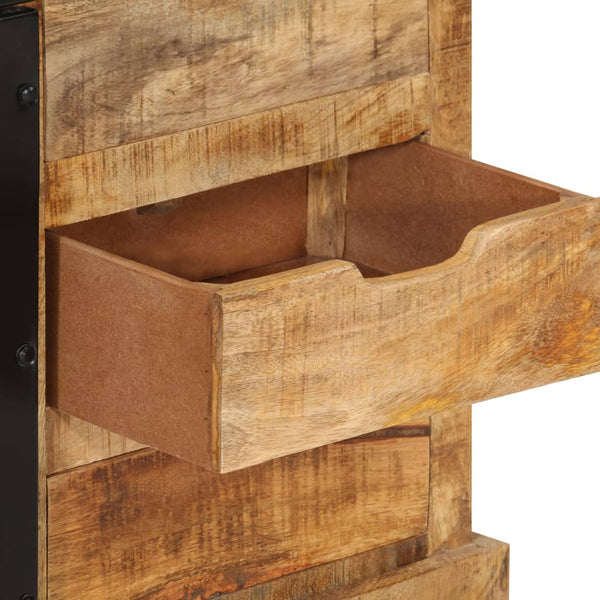 Sideboard aus Mangoholz, 80 cm