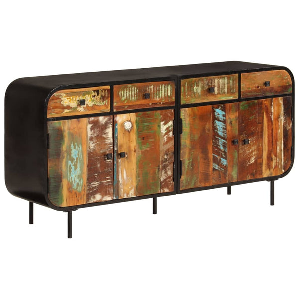 Sideboard Altholz & Metall 140x35x70 cm