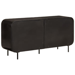 Sideboard Altholz & Metall 140x35x70 cm