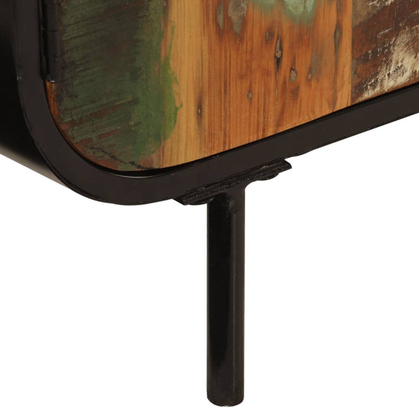 Sideboard Altholz & Metall 140x35x70 cm