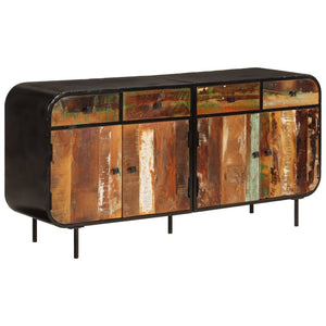 Sideboard Altholz & Metall 140x35x70 cm