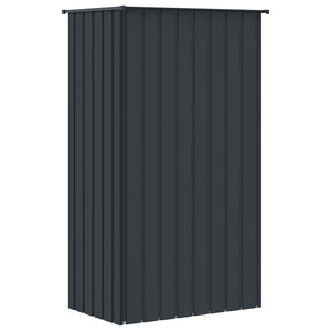 Voliere Anthrazit 115x78x200 cm Verzinkter Stahl