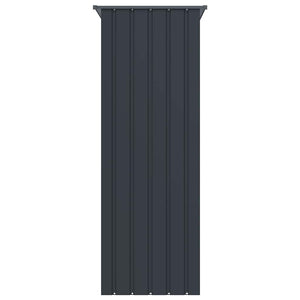 Voliere Anthrazit 215x78x200 cm Verzinkter Stahl