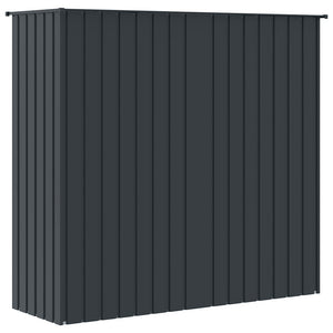 Voliere Anthrazit 215x78x200 cm Verzinkter Stahl