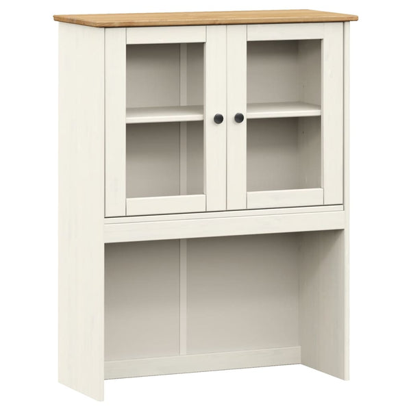 Highboard VIGO Weiß Kiefer Massivholz 78x175cm