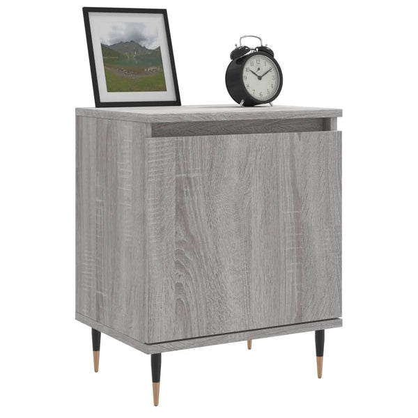Nachttisch Grau Sonoma 40x30x50 cm