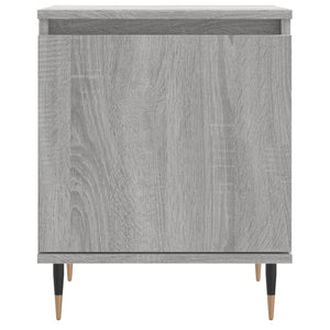 Nachttisch Grau Sonoma 40x30x50 cm