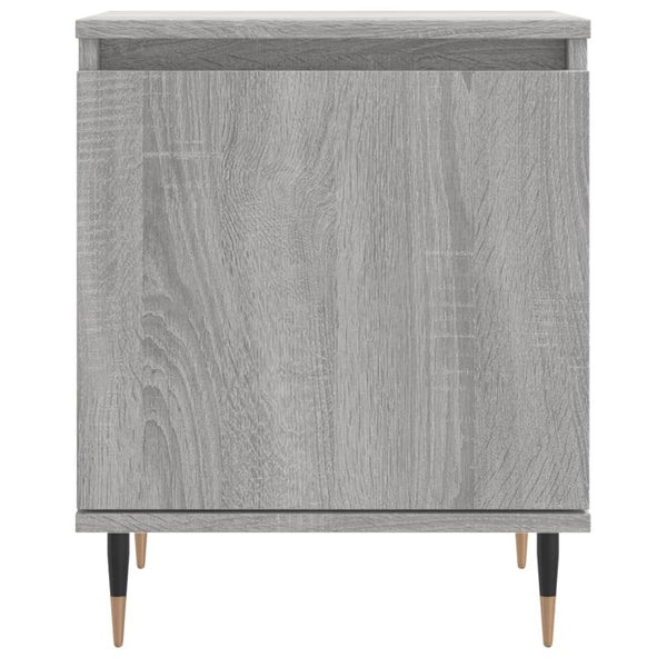 Nachttisch Grau Sonoma 40x30x50 cm