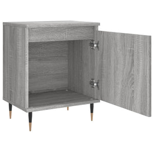 Nachttisch Grau Sonoma 40x30x50 cm